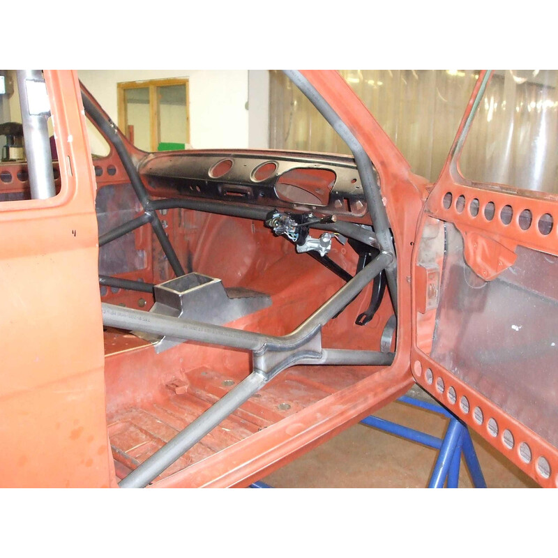 Arceau Historique Custom Cages à Souder pour Ford Escort MK1 (Barres de Portes Courbées) - FIA