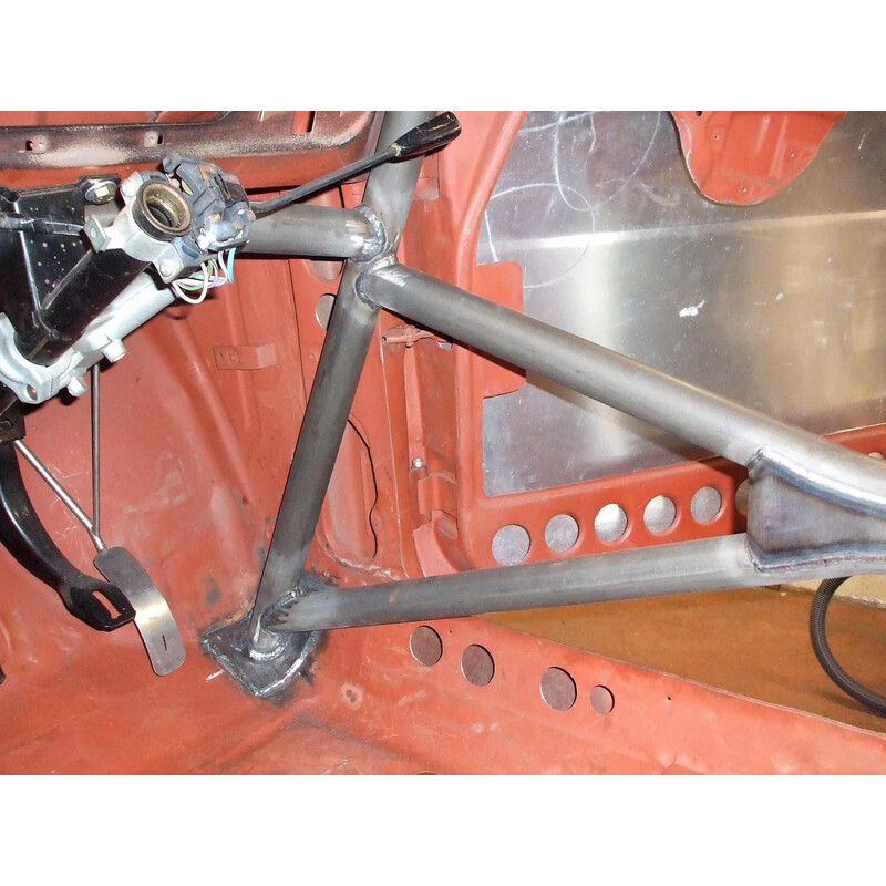 Arceau Historique Custom Cages à Souder pour Ford Escort MK1 (Barres de Portes Droites) - FIA