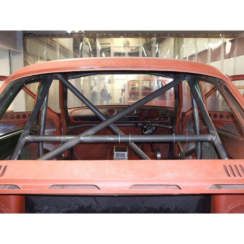 Arceau Historique Custom Cages à Souder pour Ford Escort MK1 (Barres de Portes Droites) - FIA
