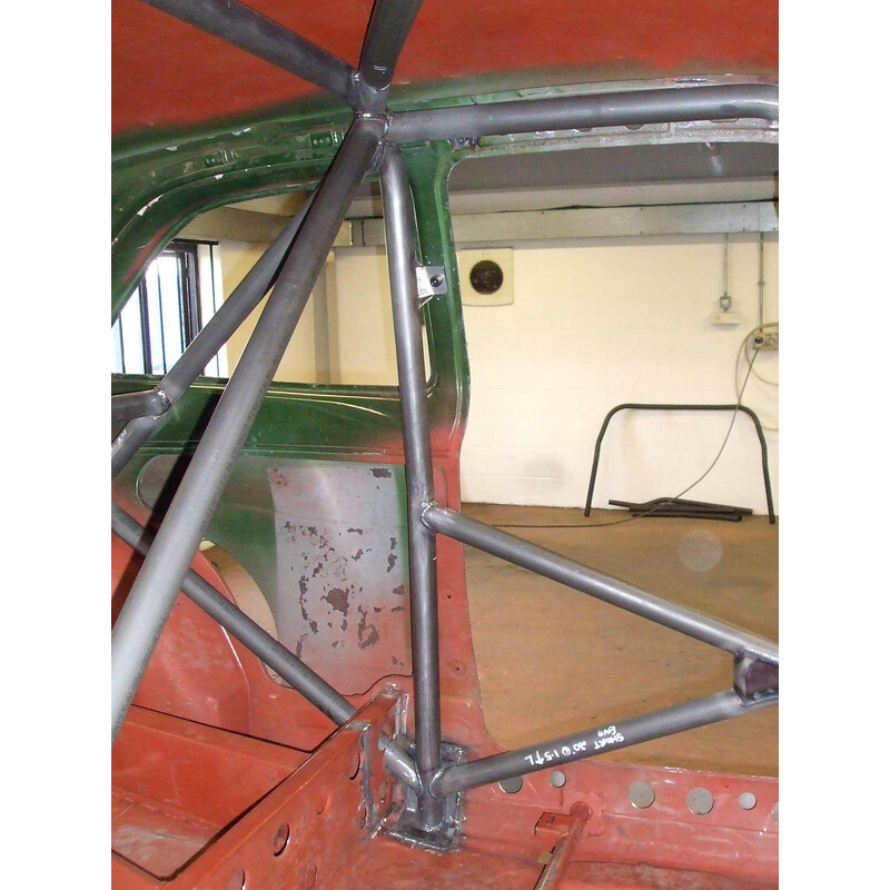 Arceau Historique Custom Cages à Souder pour Ford Escort MK1 (Barres de Portes Droites) - FIA
