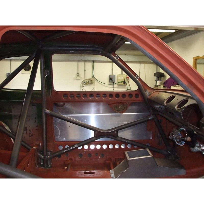 Arceau Historique Custom Cages à Souder pour Ford Escort MK1 (Barres de Portes Droites) - FIA