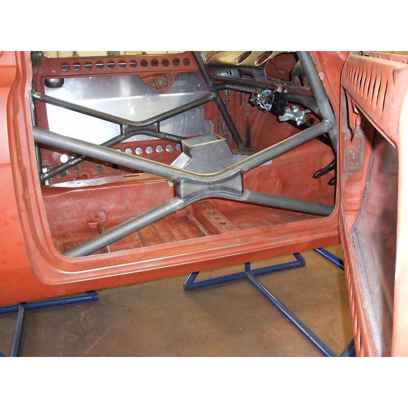 Arceau Historique Custom Cages à Souder pour Ford Escort MK1 (Barres de Portes Droites) - FIA