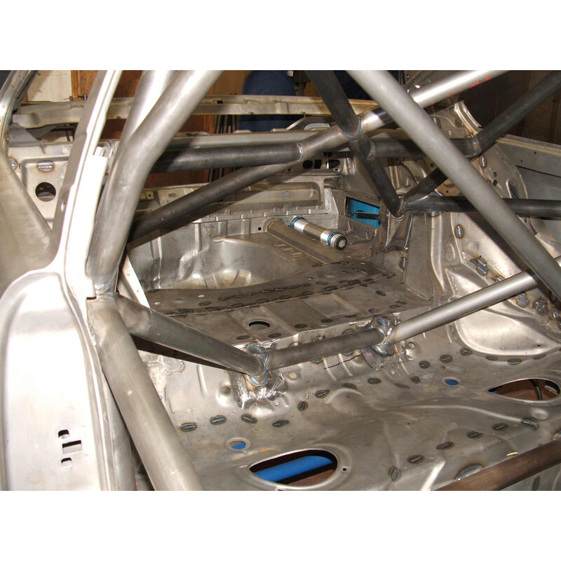Arceau Multipoints Custom Cages à Souder pour BMW E36 Coupé, dont M3 - FIA