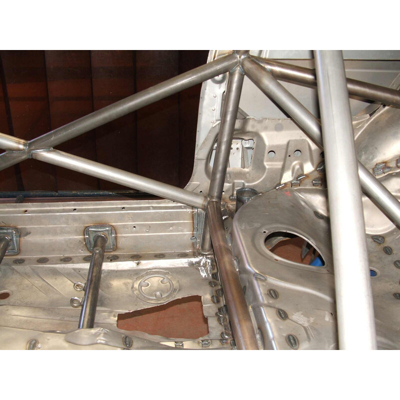 Arceau Multipoints Custom Cages à Souder pour BMW E36 Coupé, dont M3 - FIA