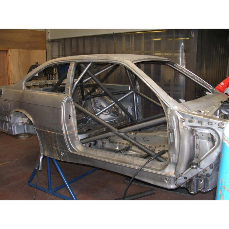 Arceau Multipoints Custom Cages à Souder pour BMW E36 Coupé, dont M3 - FIA