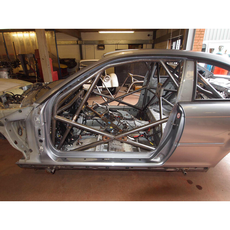 Arceau Multipoints Custom Cages à Souder pour BMW E46 Coupé, dont M3 - FIA