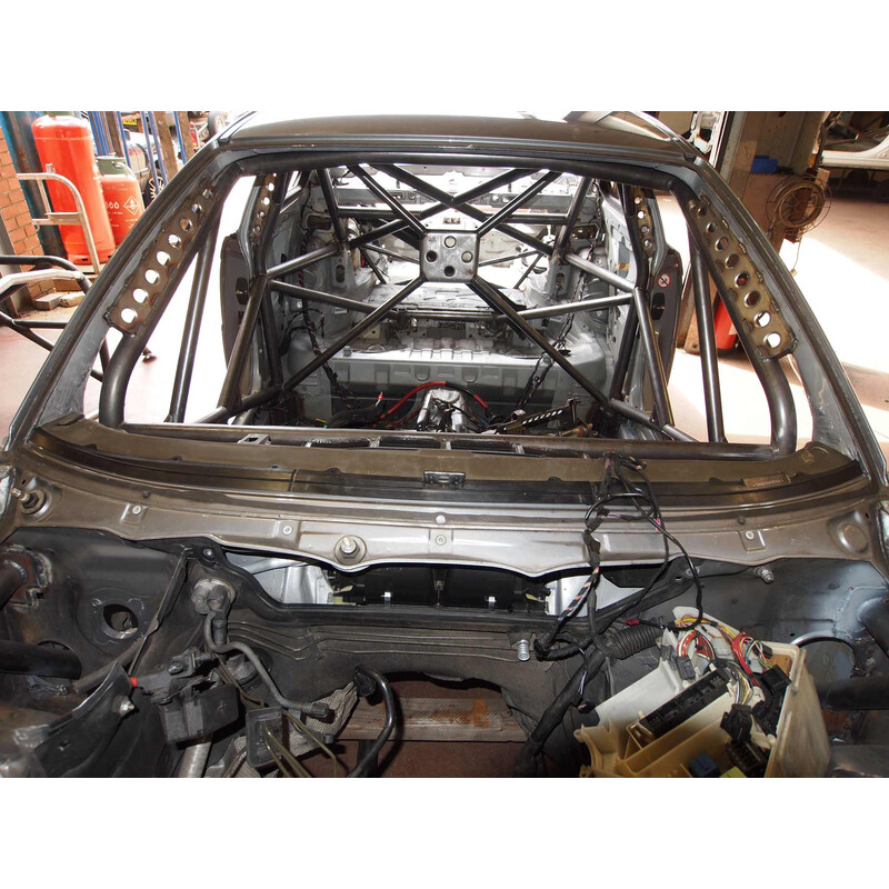 Arceau Multipoints Custom Cages à Souder pour BMW E46 Coupé, dont M3 - FIA