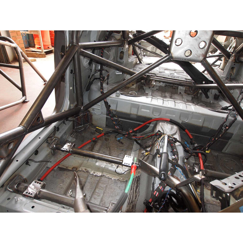 Arceau Multipoints Custom Cages à Souder pour BMW E46 Coupé, dont M3 - FIA