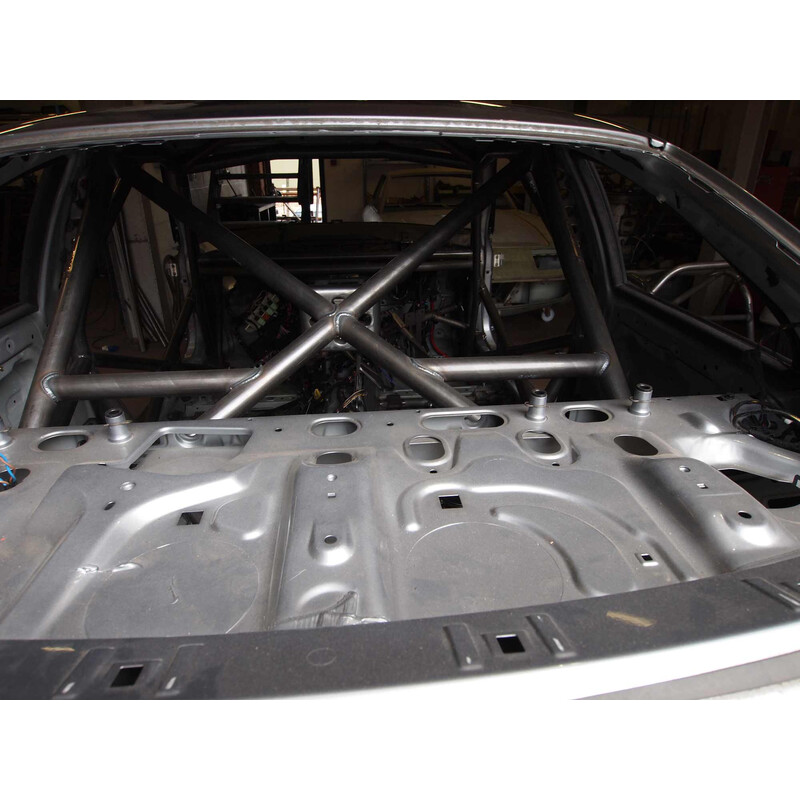 Arceau Multipoints Custom Cages à Souder pour BMW E46 Coupé, dont M3 - FIA