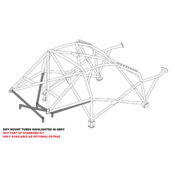 Arceau Multipoints Custom Cages V2 à Souder pour BMW E46 Coupé, dont M3 - FIA