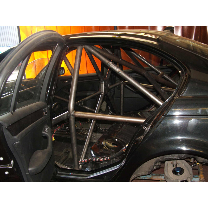 Arceau Multipoints Custom Cages à Souder pour BMW E46 Berline - FIA