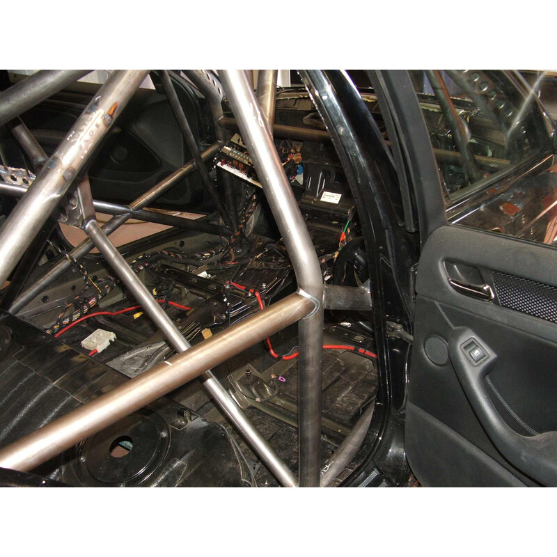 Arceau Multipoints Custom Cages à Souder pour BMW E46 Berline - FIA
