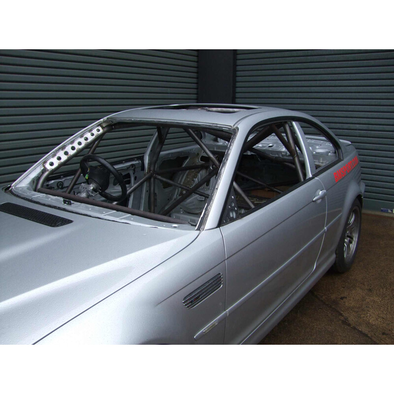 Arceau Multipoints Custom Cages V2 à Souder pour BMW E46 Berline - FIA