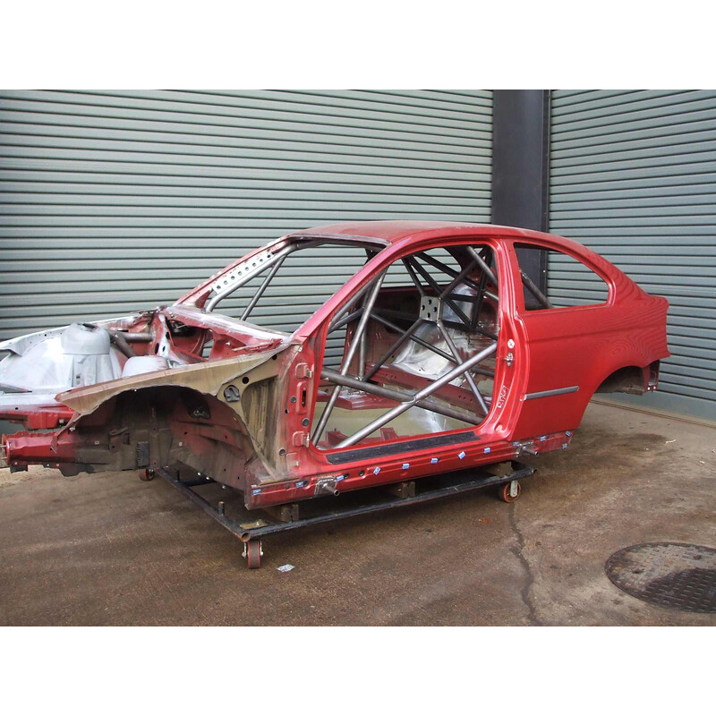 Arceau Multipoints Custom Cages à Souder pour BMW E46 Compact - FIA