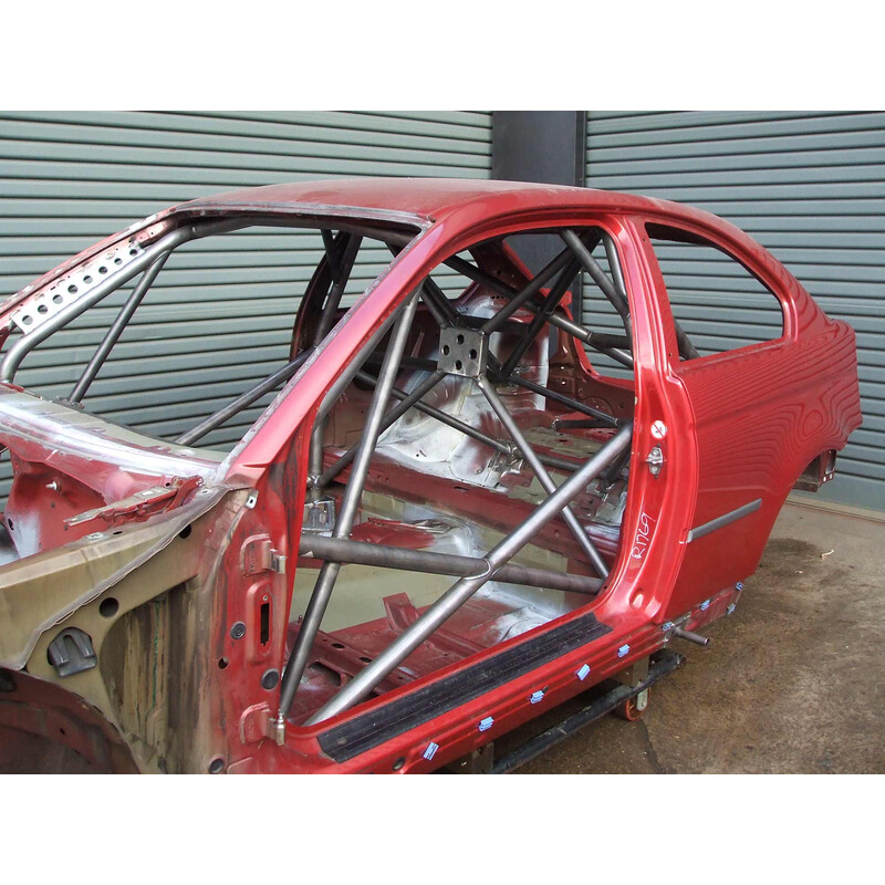 Arceau Multipoints Custom Cages à Souder pour BMW E46 Compact - FIA