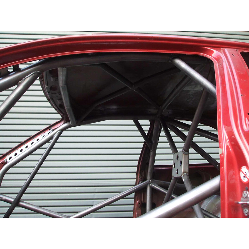 Arceau Multipoints Custom Cages à Souder pour BMW E46 Compact - FIA