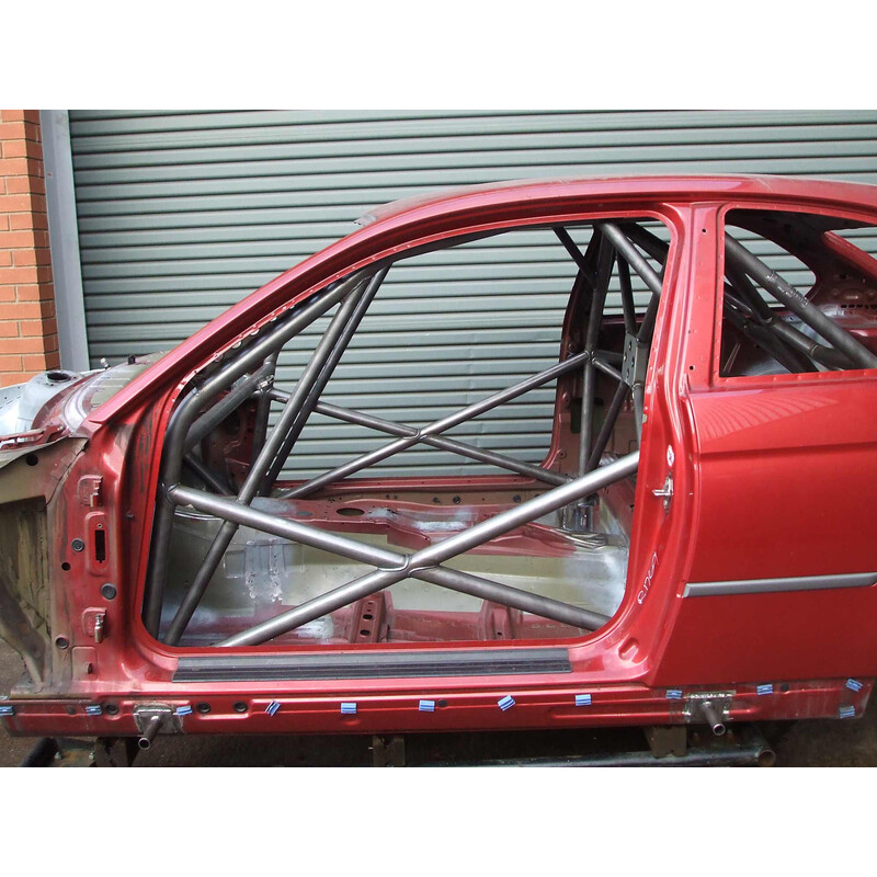 Arceau Multipoints Custom Cages à Souder pour BMW E46 Compact - FIA