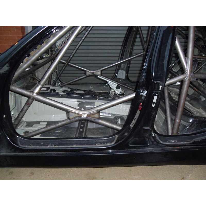 Arceau Multipoints Custom Cages à Souder pour BMW E90 (Berline) - FIA