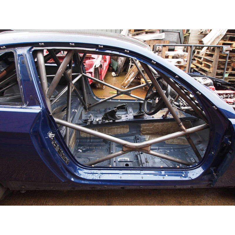 Arceau Multipoints Custom Cages à Souder pour BMW E92 (Coupé) - FIA