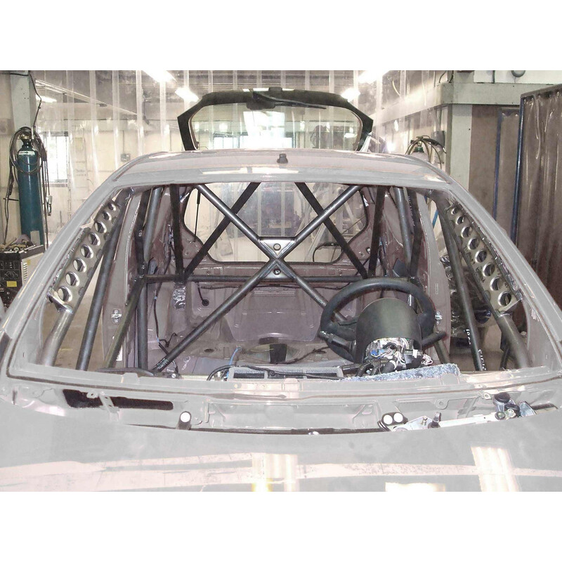 Arceau Multipoints Custom Cages à Souder pour Citroen C1 - FIA