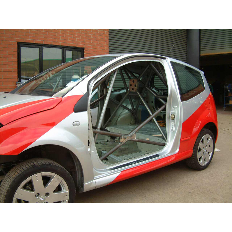 Arceau Multipoints Custom Cages à Souder pour Citroen C2 - FIA