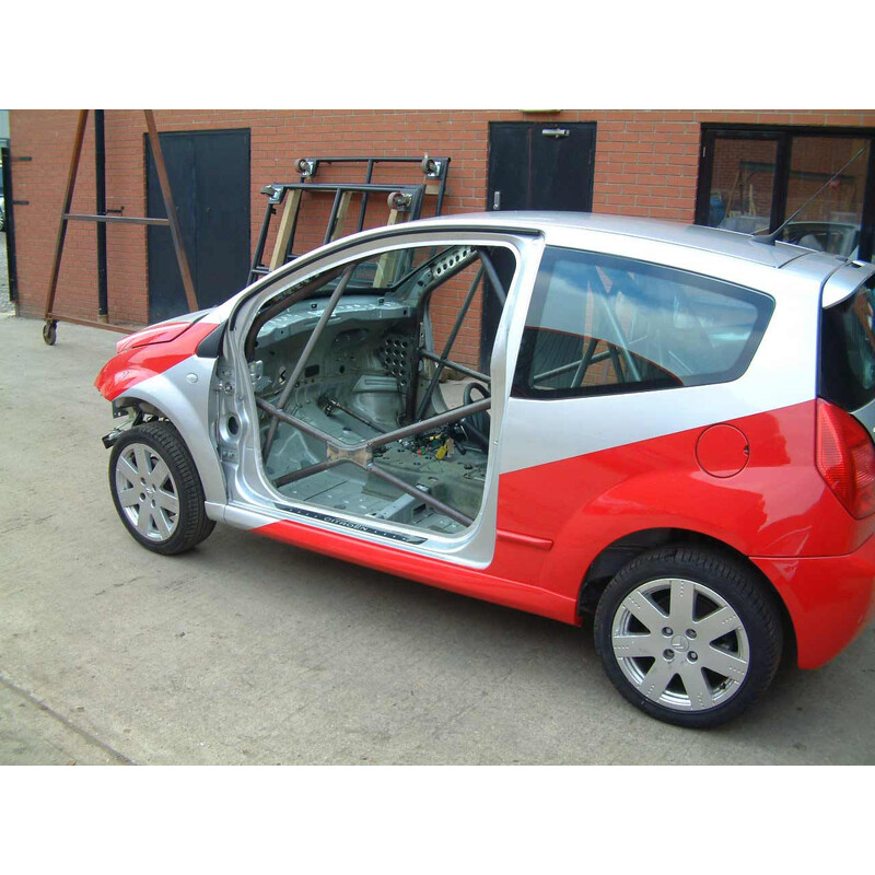 Arceau Multipoints Custom Cages à Souder pour Citroen C2 - FIA