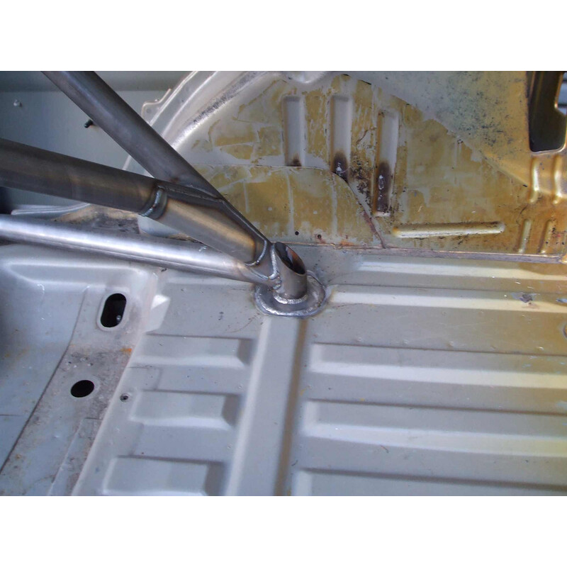 Arceau Multipoints Custom Cages à Souder pour Citroen Saxo - FIA (T45)