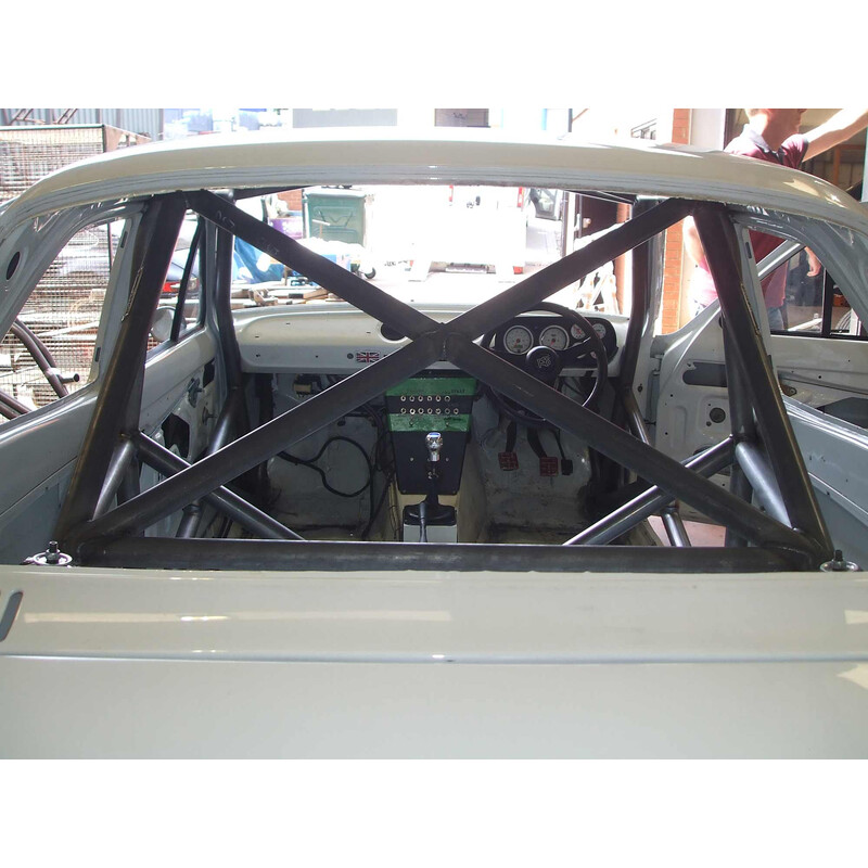 Arceau Multipoints Custom Cages à Souder pour Ford Escort MK1 - FIA (T45)