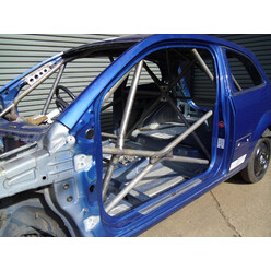 Arceau Multipoints Custom Cages à Souder pour Ford Fiesta MK6 Junior - FIA