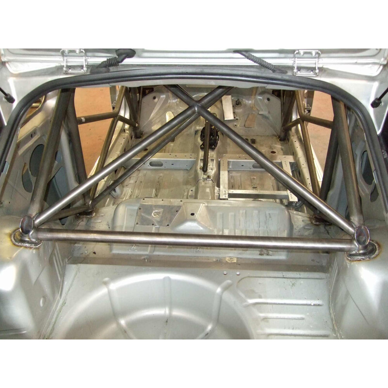 Arceau Multipoints Custom Cages à Souder pour Ford Fiesta MK6, dont ST150 - FIA