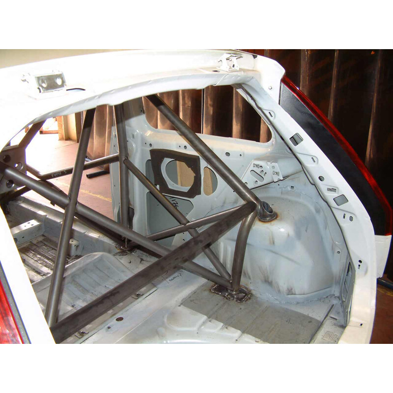 Arceau Multipoints Custom Cages à Souder pour Ford Fiesta MK6, dont ST150 - FIA