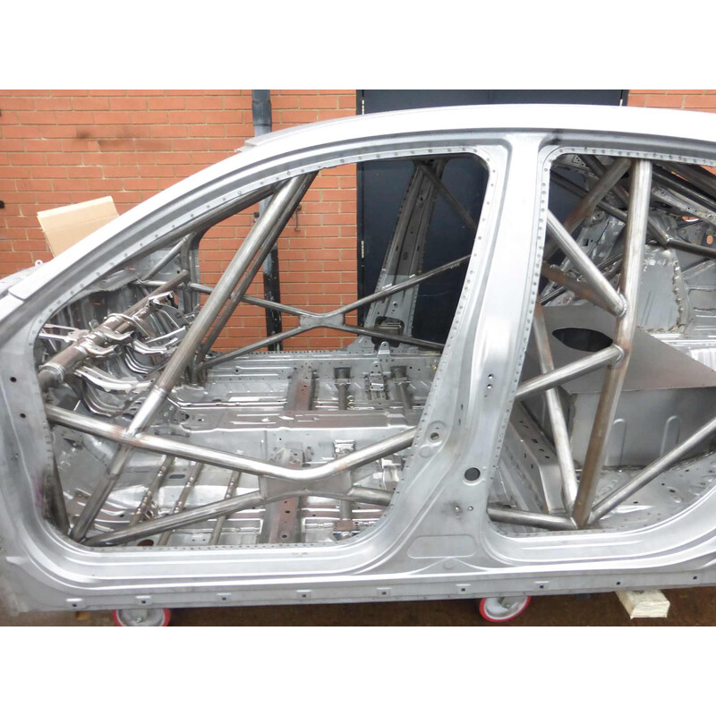 Arceau Multipoints Custom Cages à Souder pour Honda Civic FK7 - FIA