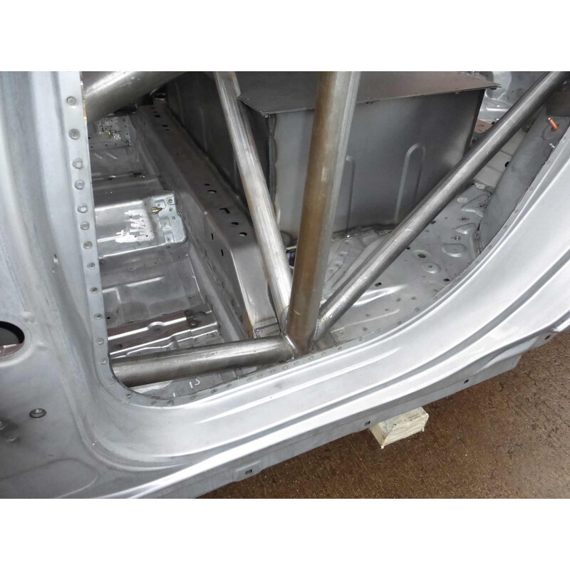 Arceau Multipoints Custom Cages à Souder pour Honda Civic FK7 - FIA
