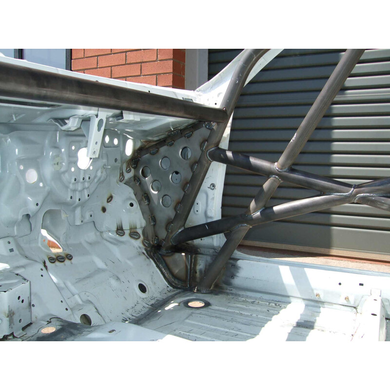 Arceau Multipoints Custom Cages à Souder pour Honda Civic Type R EK9 - FIA