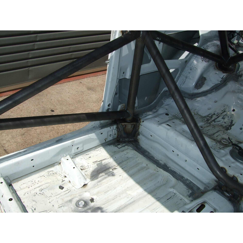 Arceau Multipoints Custom Cages à Souder pour Honda Civic Type R EK9 - FIA