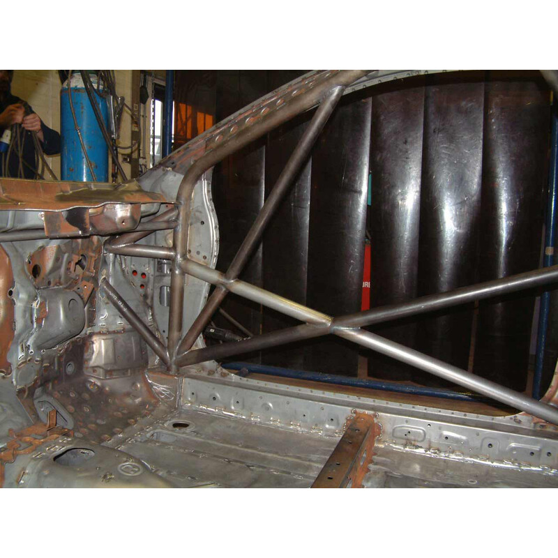 Arceau Multipoints Custom Cages à Souder pour Honda Civic Type R EP3 - FIA