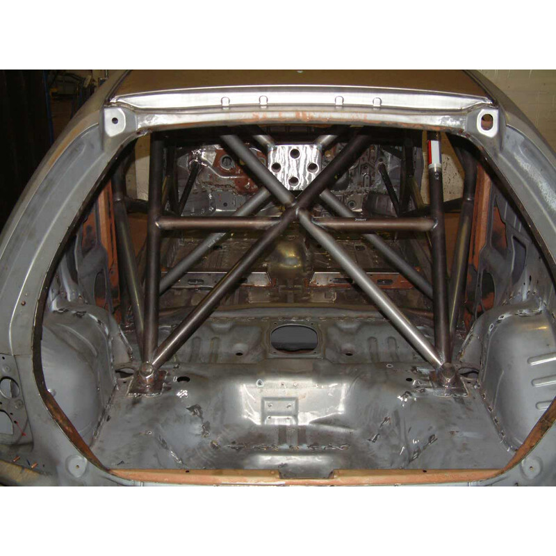 Arceau Multipoints Custom Cages à Souder pour Honda Civic Type R EP3 - FIA