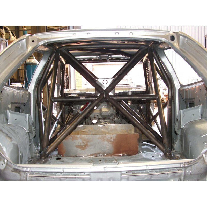 Arceau Multipoints Custom Cages à Souder pour Honda Civic Type R EP3 - FIA