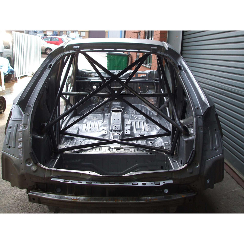 Arceau Multipoints Custom Cages à Souder pour Honda Civic Type R FN2 (Race) - FIA