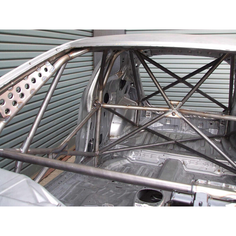 Arceau Multipoints Custom Cages à Souder pour Honda Civic Type R FN2 (Race) - FIA