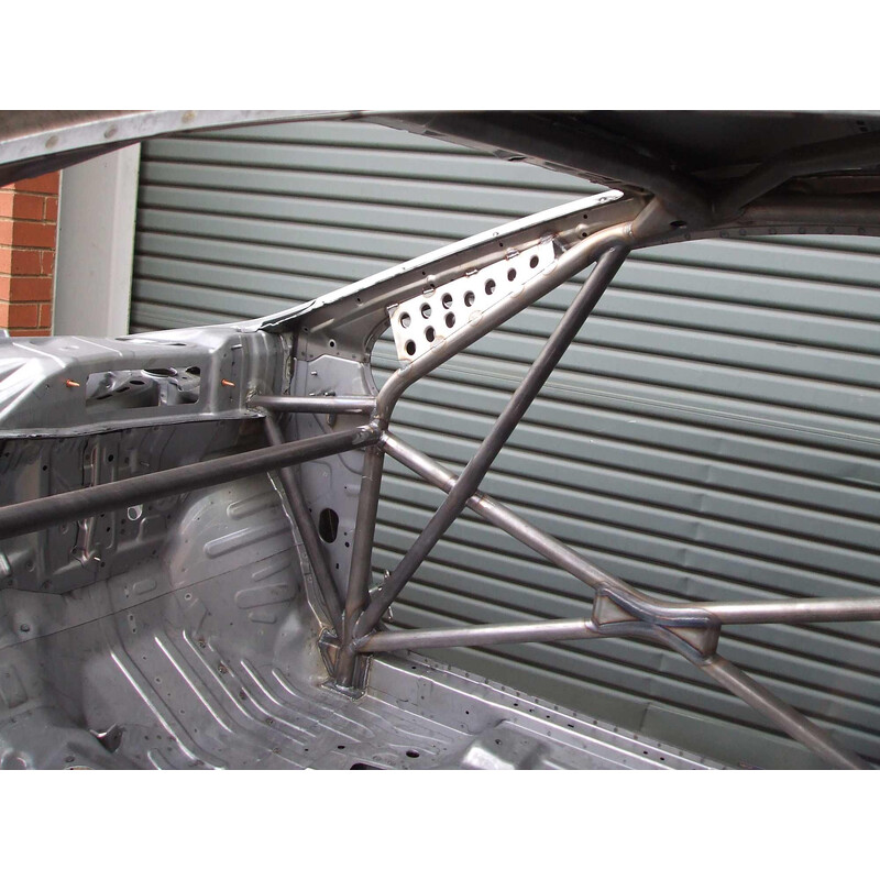 Arceau Multipoints Custom Cages à Souder pour Honda Civic Type R FN2 (Race) - FIA