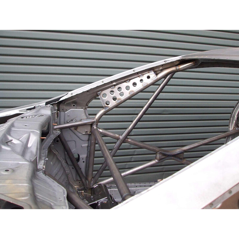 Arceau Multipoints Custom Cages à Souder pour Honda Civic Type R FN2 (Race) - FIA