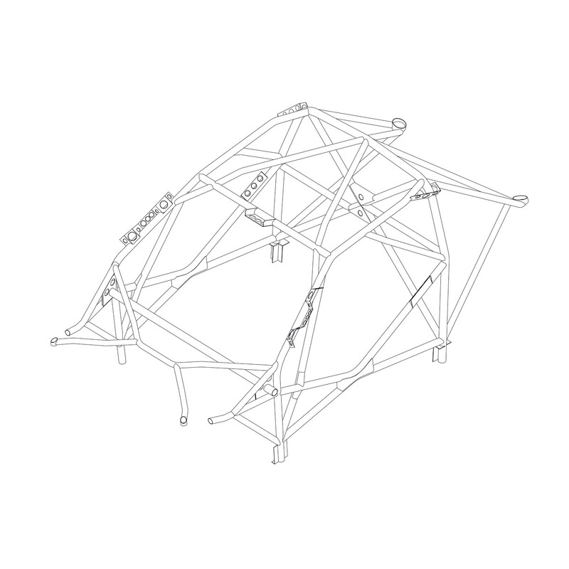 Arceau\u0020Multipoints\u0020Custom\u0020Cages\u0020\u00E0\u0020Souder\u0020pour\u0020Mitsubishi\u0020Lancer\u0020Evo\u002010\u0020\u0028X\u0029\u0020Groupe\u0020N\u0020\u002D\u0020FIA