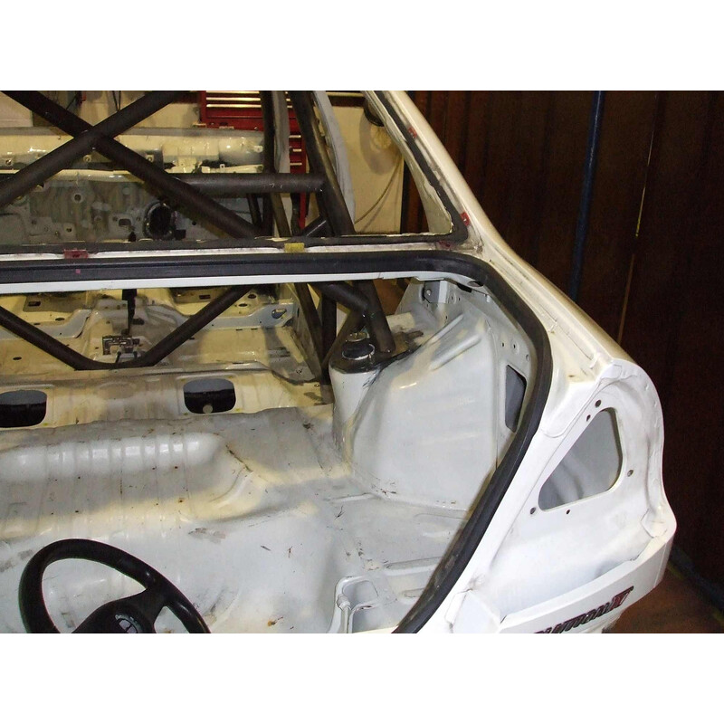 Arceau Multipoints Custom Cages à Souder pour Mitsubishi Lancer Evo 4 (IV) - FIA