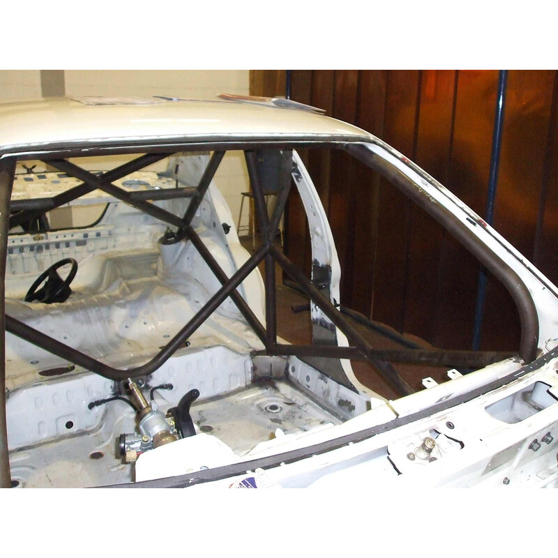 Arceau Multipoints Custom Cages à Souder pour Mitsubishi Lancer Evo 4 (IV) - FIA