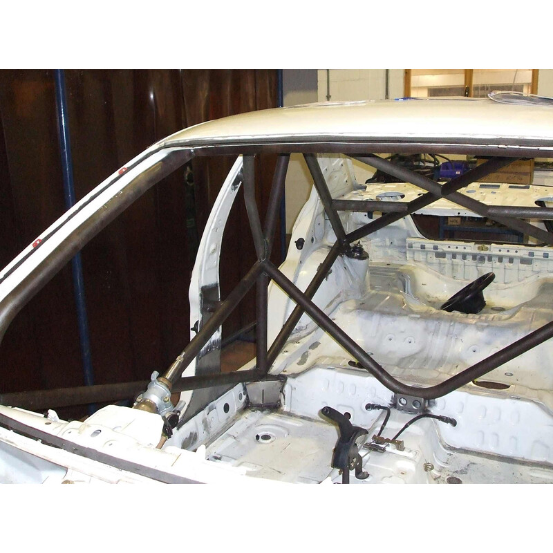Arceau Multipoints Custom Cages à Souder pour Mitsubishi Lancer Evo 4 (IV) - FIA