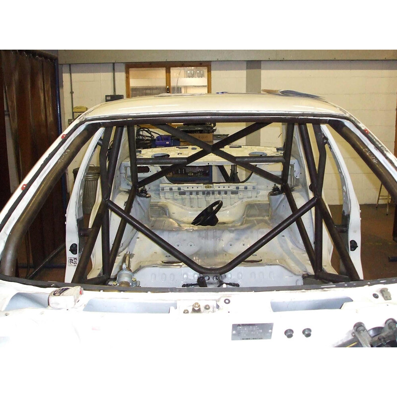 Arceau Multipoints Custom Cages à Souder pour Mitsubishi Lancer Evo 4 (IV) - FIA