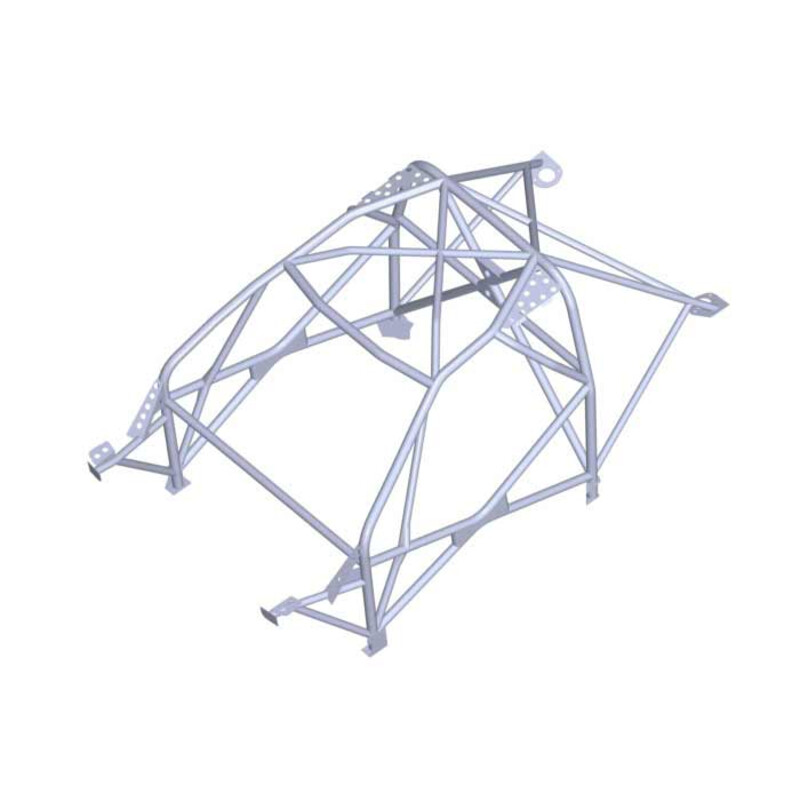 Arceau Multipoints Custom Cages à Souder pour Mitsubishi Lancer Evo 5 (V) - FIA Spec. 2014