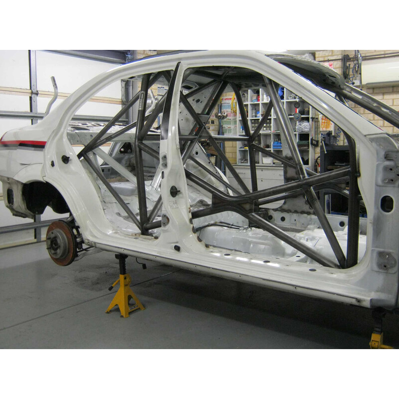 Arceau Multipoints Custom Cages à Souder pour Mitsubishi Lancer Evo 5 (V) - FIA Spec. 2014