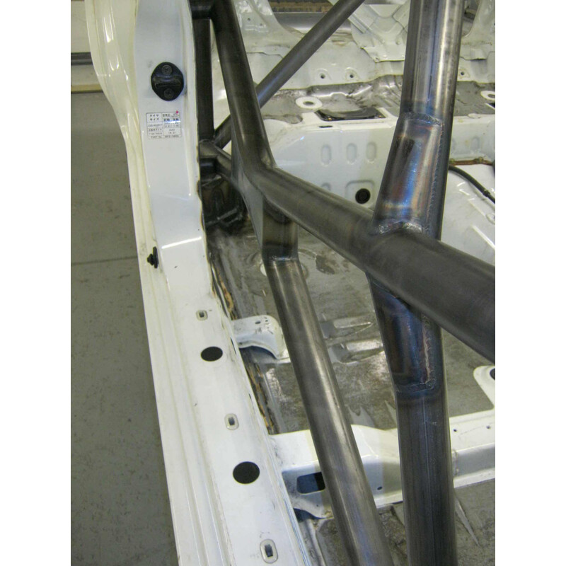 Arceau Multipoints Custom Cages à Souder pour Mitsubishi Lancer Evo 6 (VI) - FIA